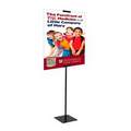 AAA-BNR Stand Replacement Graphic, 32" x 48" Fabric Banner, Single-Sided